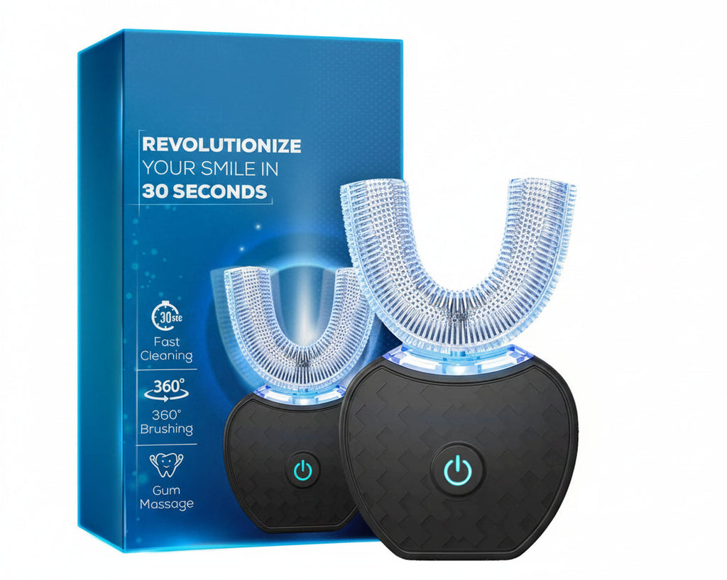 מברשת שיניים אוטומטית לפה מלא לניקוי של 30 שניות וטיפול יומי בחניכיים