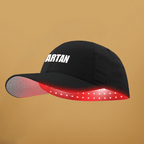 Red LED Light Therapy Cap for Scalp Care & Hair Wellness Routine
