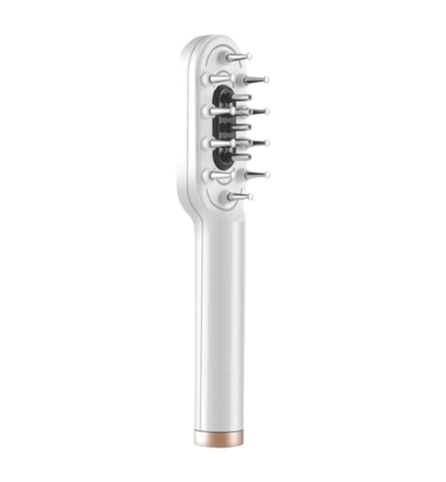 Zařízení Light Wave s červeným světlem pro růst vlasů pomáhá při řídnutí vlasů
