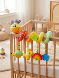 Colorful Activity Spiral Toy for Babies and Toddlers
