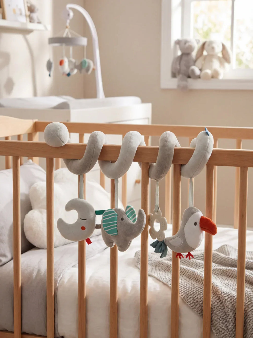Starry Night Activity Spiral Toy For Babies