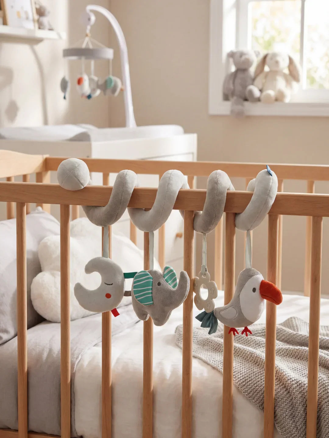 Starry Night Activity Spiral Toy For Babies