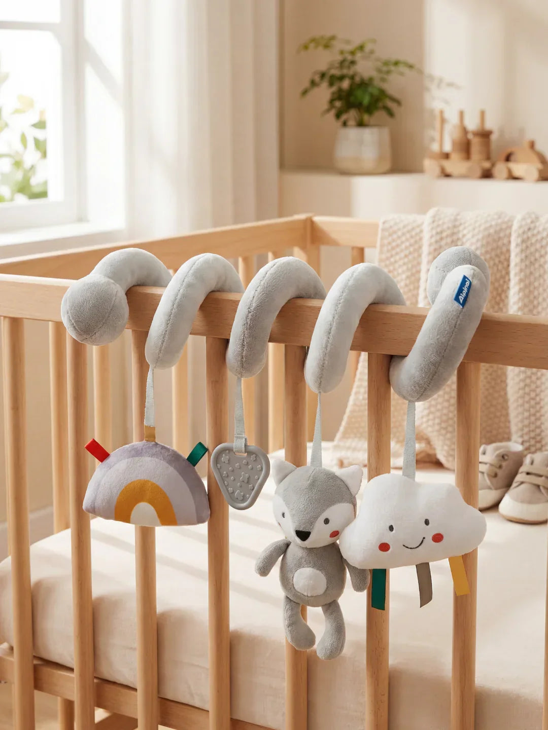 Starry Night Activity Spiral Toy For Babies