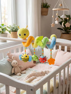 Colorful Activity Spiral Toy for Babies and Toddlers