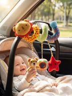 Savane Theme Activity Spiral Toy For Infants And Toddlers