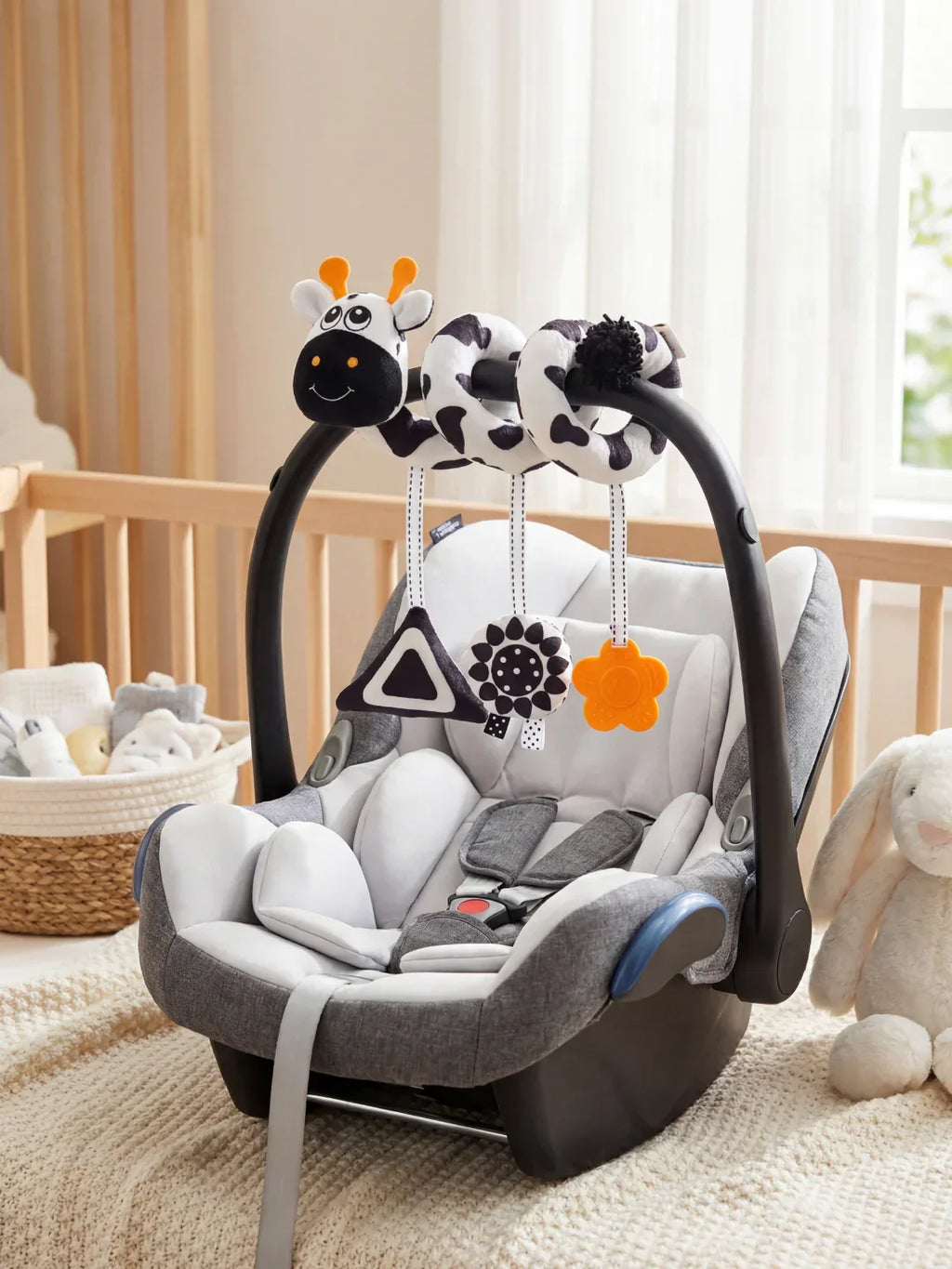Activity Spiral Toy For Visual Stimulation In Babies