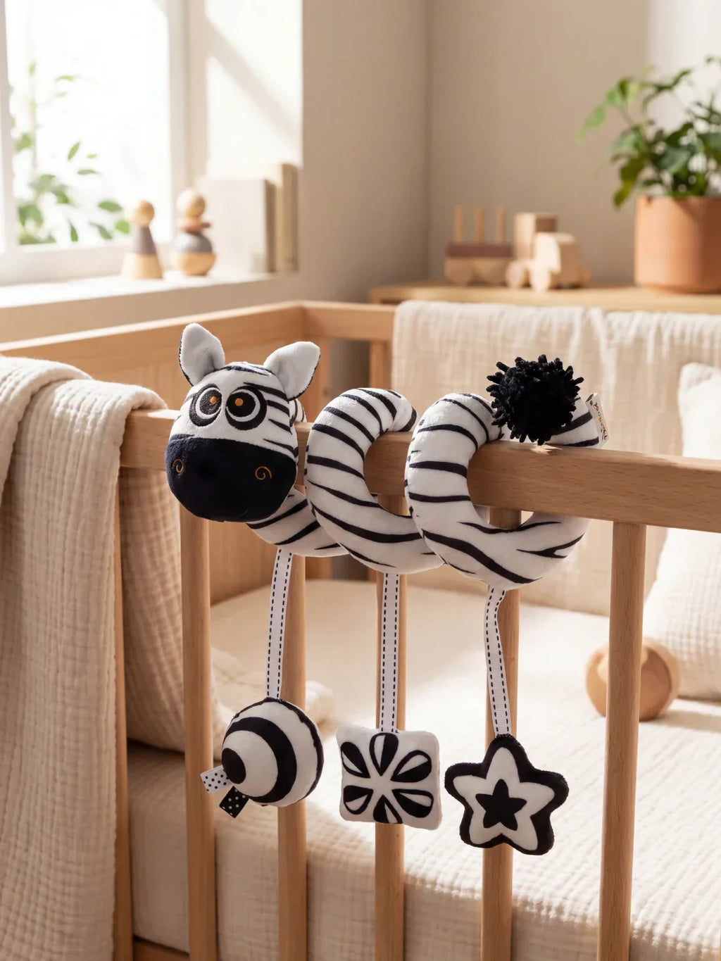 Activity Spiral Toy For Visual Stimulation In Babies