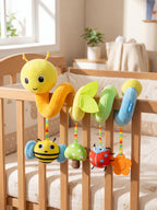 Colorful Activity Spiral Toy for Babies and Toddlers