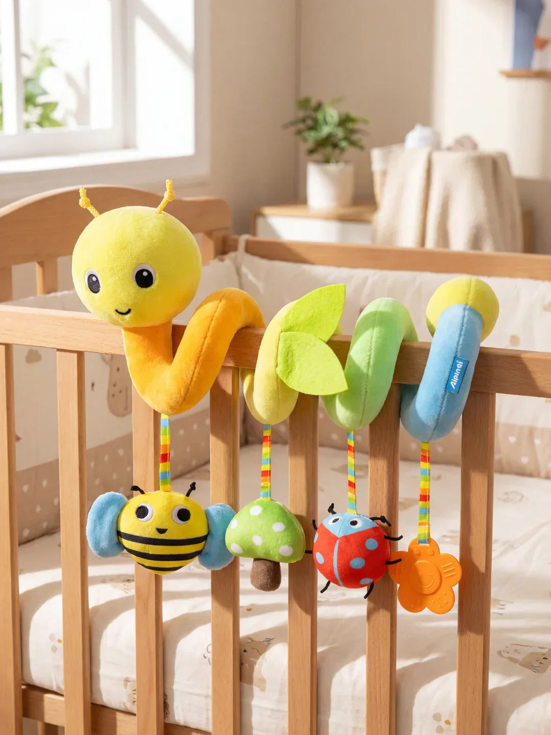 Colorful Activity Spiral Toy for Babies and Toddlers