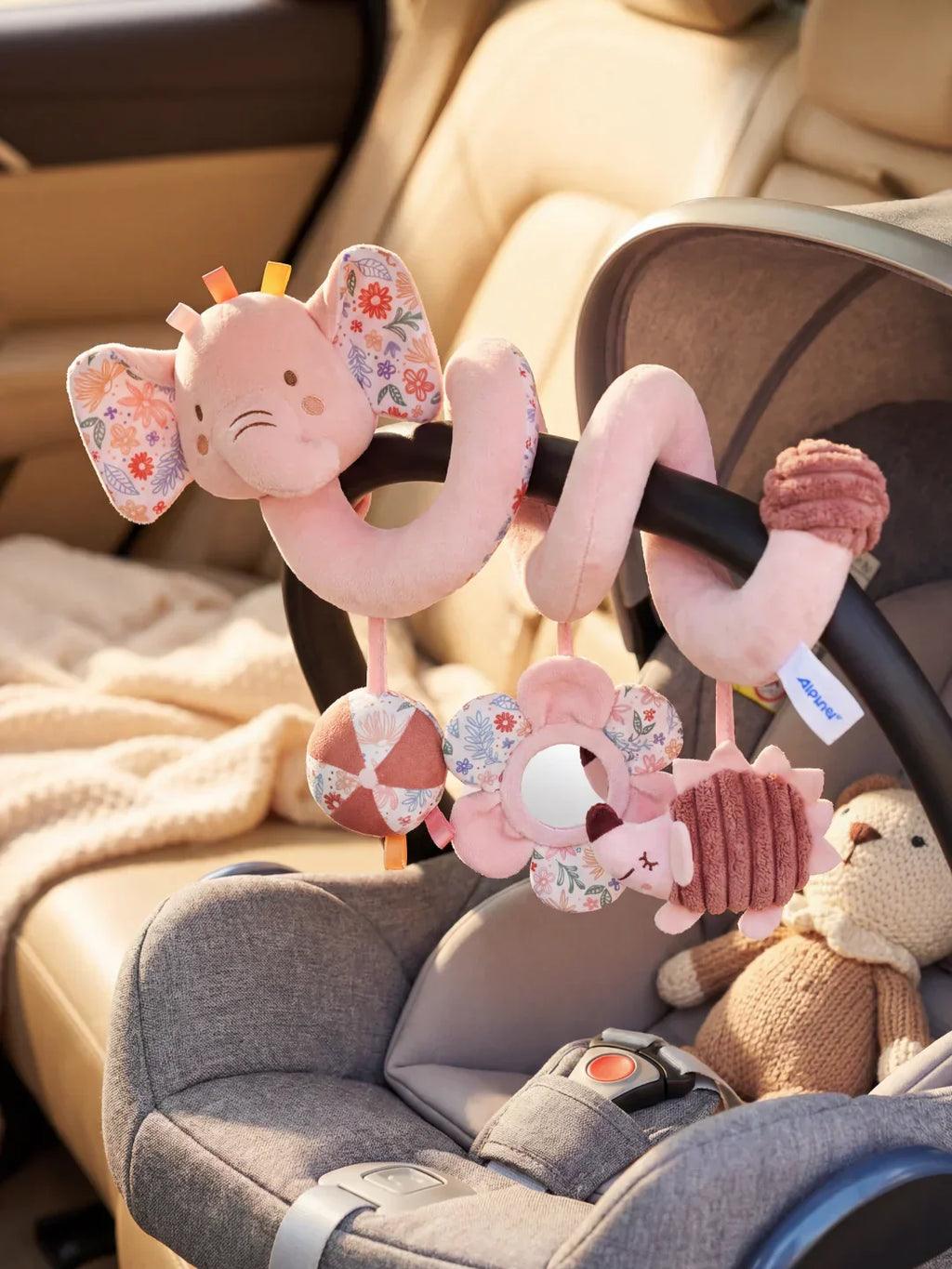 Mainan Katil Bayi Sensori Melilit