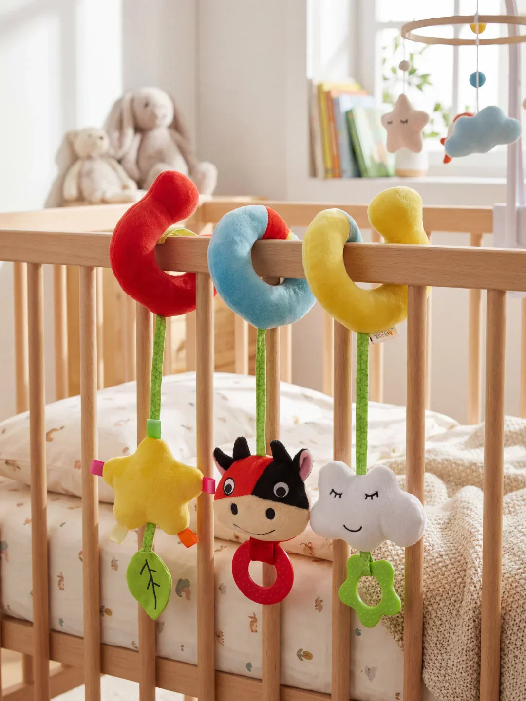 Savane Theme Activity Spiral Toy For Infants And Toddlers