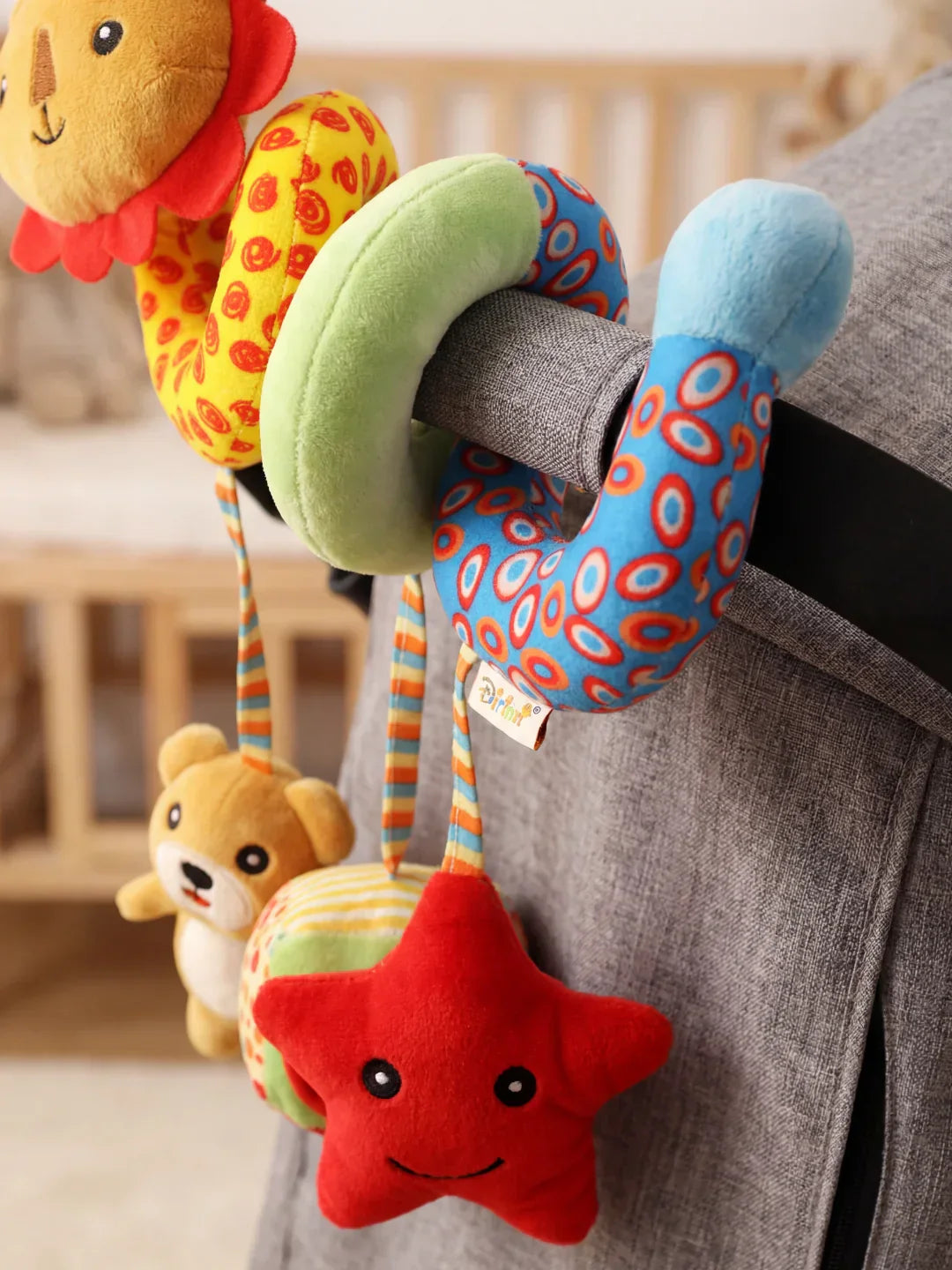 Savane Theme Activity Spiral Toy For Infants And Toddlers