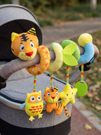 Colorful Activity Spiral Toy for Babies and Toddlers