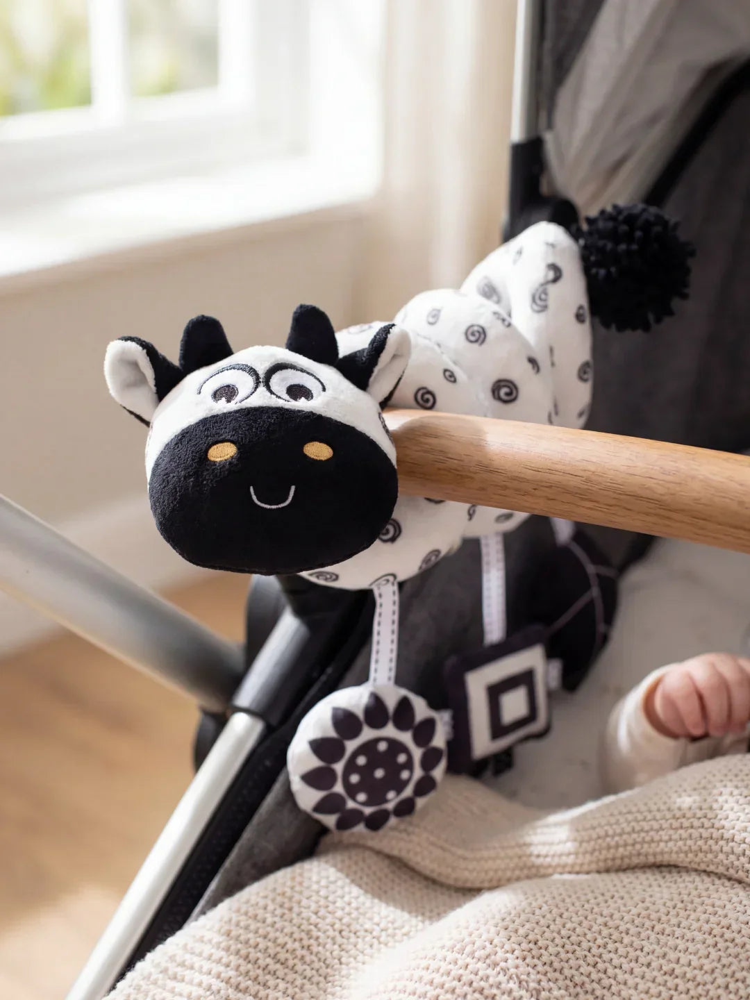 Activity Spiral Toy For Visual Stimulation In Babies