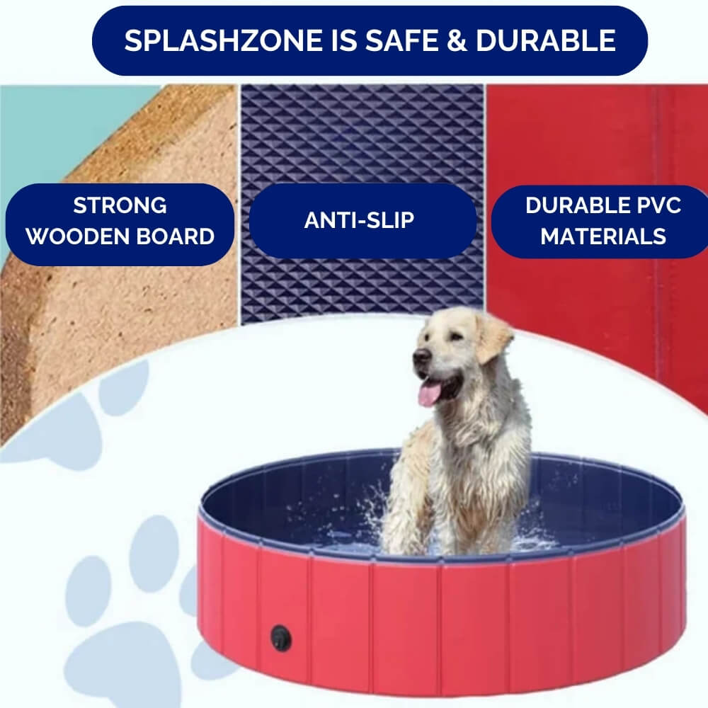 SplashZone • Dog Pool - Dog Pool