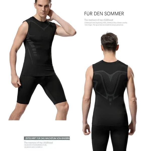 2024 New version Ionic Shaping sleeveless shirt without sleeves