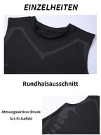 2024 New version Ionic Shaping sleeveless shirt without sleeves