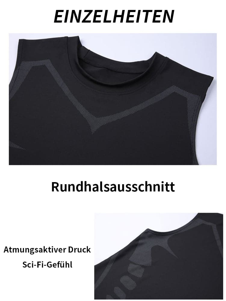 2024 New version Ionic Shaping sleeveless shirt without sleeves