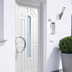 Infrared alarm with motion sensor and 2 pcs. remote controls