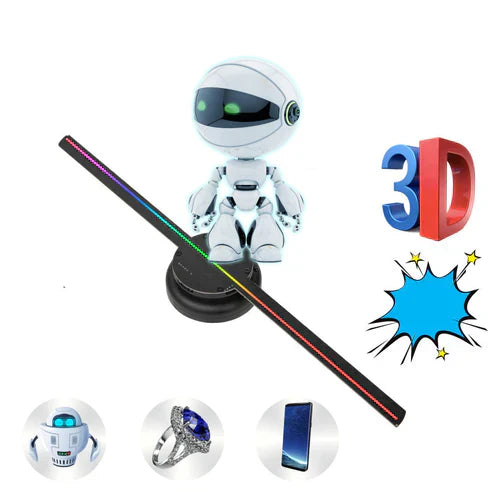 LumaBeam bærbar 3D-projektor skaper engasjerende visninger på alle overflater | Petprovac