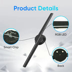 LumaBeam bærbar 3D-projektor skaper engasjerende visninger på alle overflater | Petprovac