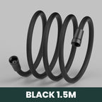 Upgraded explosion-proof braided shower hose – leak-proof