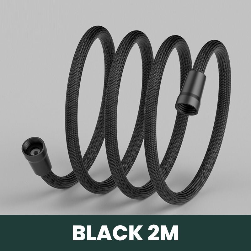 Upgraded explosion-proof braided shower hose – leak-proof