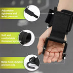 Wrist support hook grip hook trainer