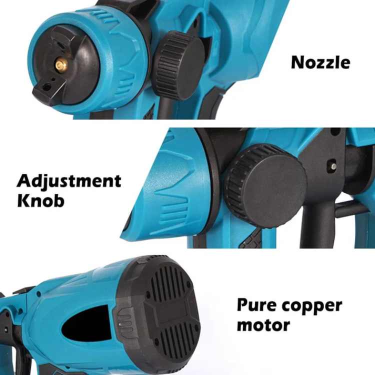 エアロミスト コードレス塗装スプレーヤー 家庭用プロジェクトとDIY向け