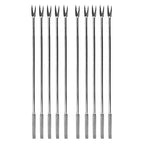Stainless Steel Kitchen Tools Crackers Picks and Forks Seafood Tools