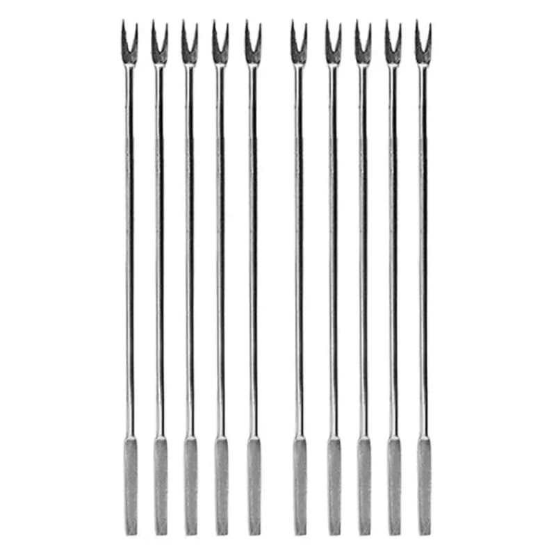 Stainless Steel Kitchen Tools Crackers Picks and Forks Seafood Tools