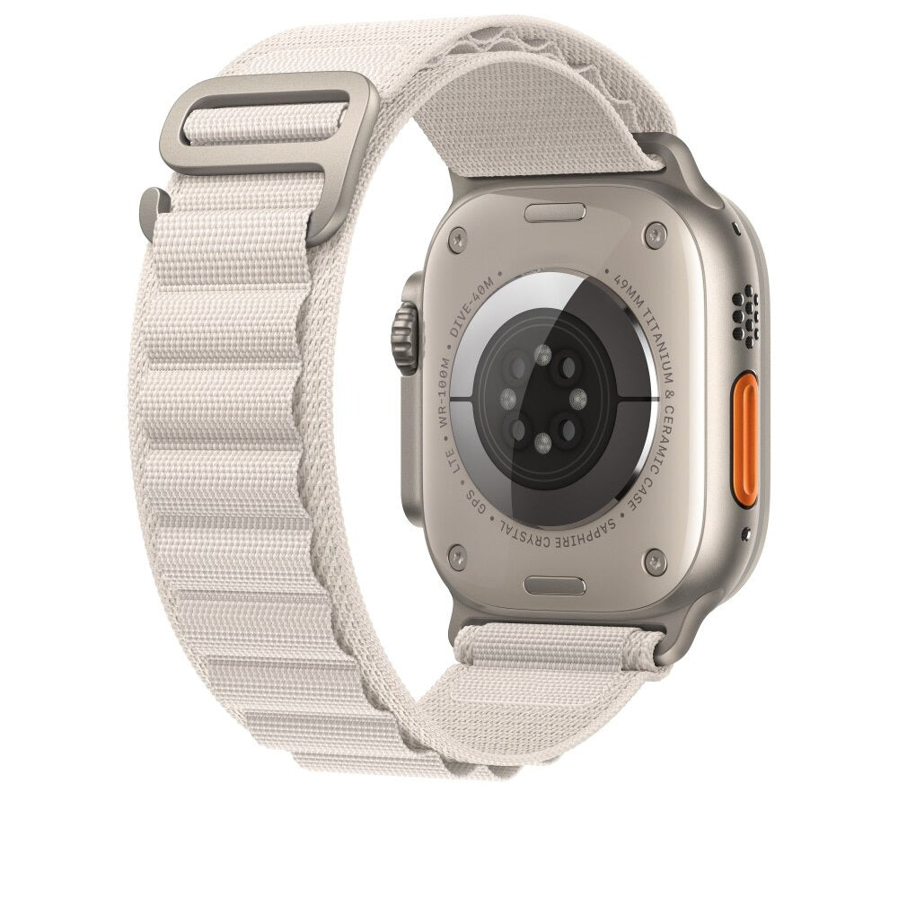 Watch Ultra Band - Alpine Loop Strap for 42mm, 44mm, 45mm & 49mm - Durable and stylish for all activities