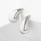 Statement Water Drop Earrings
