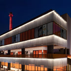 LumaWave LED-vægvaskelys dæmpbare vandtætte aluminium til udendørs brug