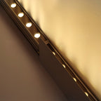 LumaWave LED-vægvaskelys dæmpbare vandtætte aluminium til udendørs brug