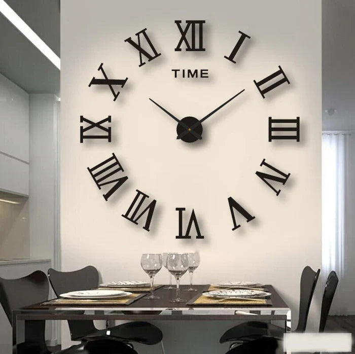 Modern Large Decorative Wall Clock