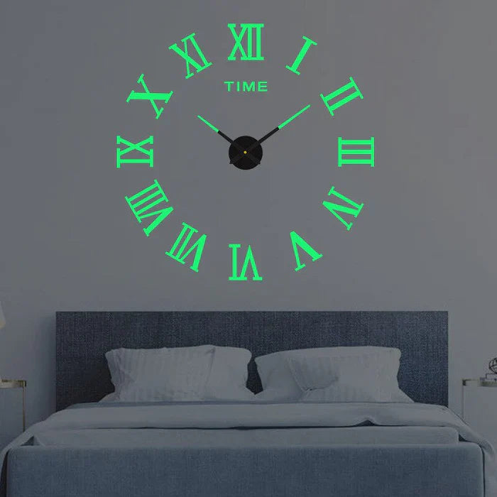 Modern Large Decorative Wall Clock