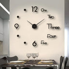 Modern Large Decorative Wall Clock