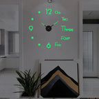 Modern Large Decorative Wall Clock