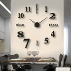 Modern Large Decorative Wall Clock