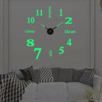 Modern Large Decorative Wall Clock