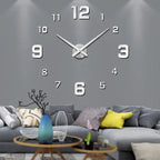 Modern Large Decorative Wall Clock