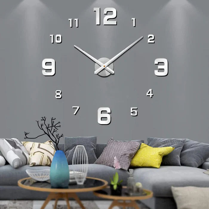 Modern Large Decorative Wall Clock