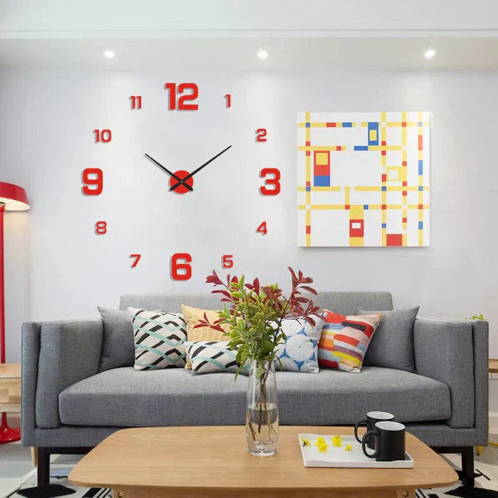 Modern Large Decorative Wall Clock
