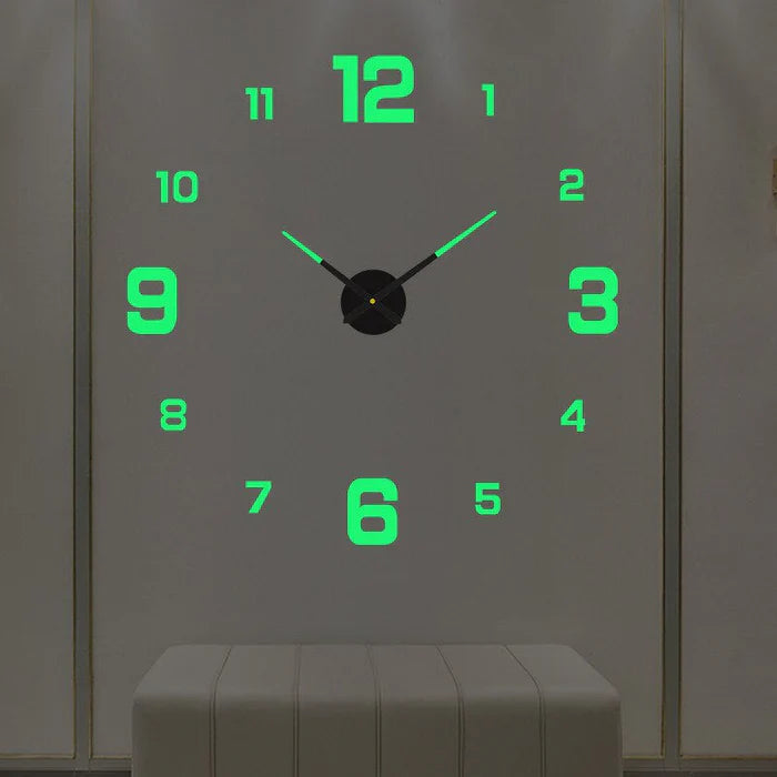Modern Large Decorative Wall Clock