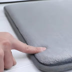 Nova Velvet Tikar Mandi Penyerap Anti Licin Cepat Kering