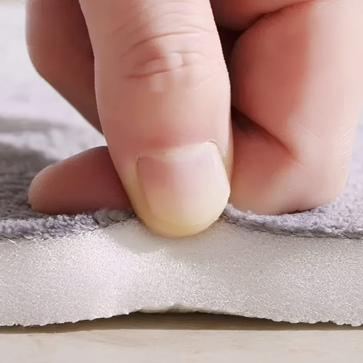 Nova Velvet Tikar Mandi Penyerap Anti Licin Cepat Kering