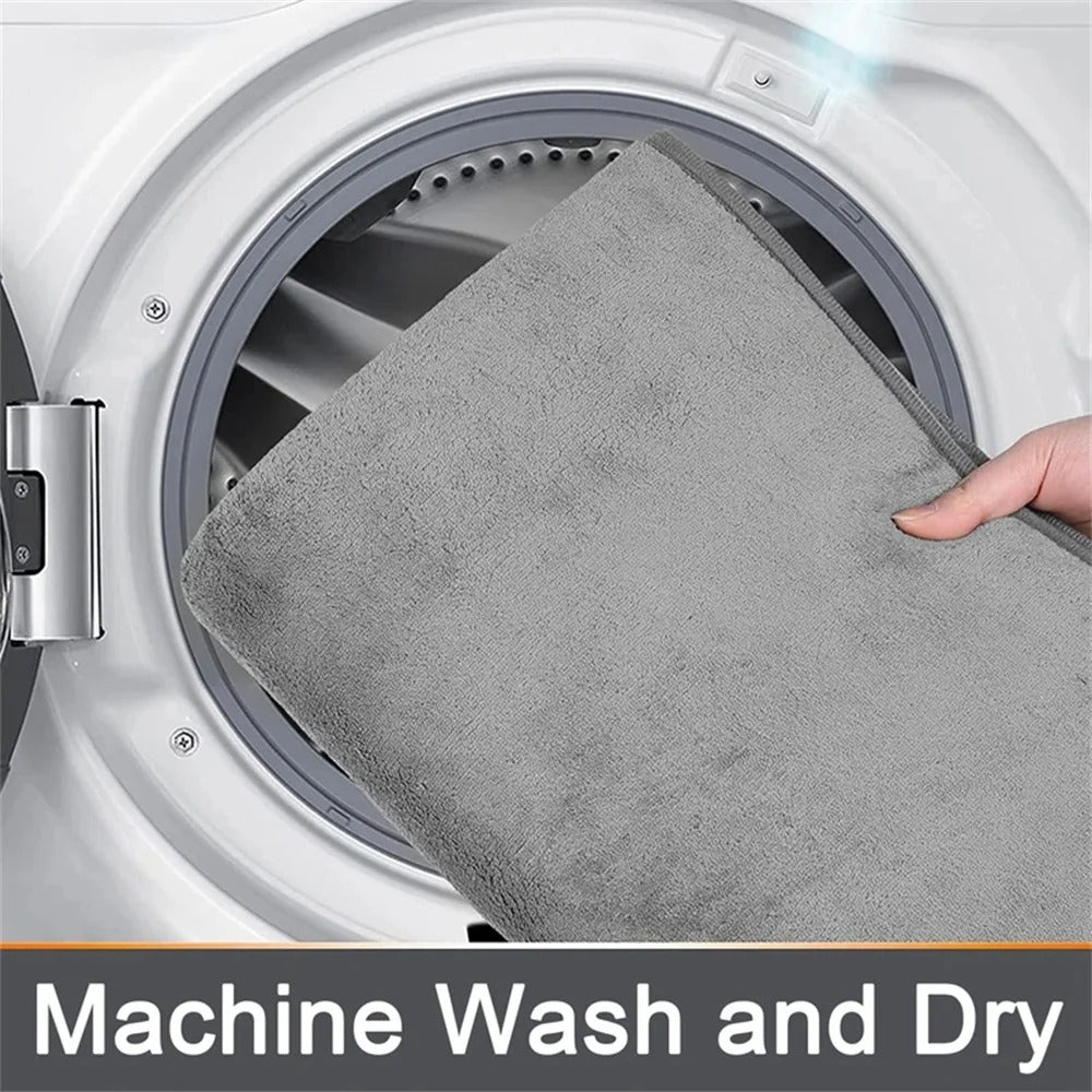 Nova Velvet Tikar Mandi Penyerap Anti Licin Cepat Kering