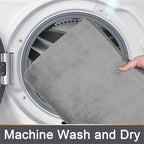 Nova Velvet Tikar Mandi Penyerap Anti Licin Cepat Kering