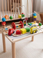 Activity Table With Road Circuit For Creative Play